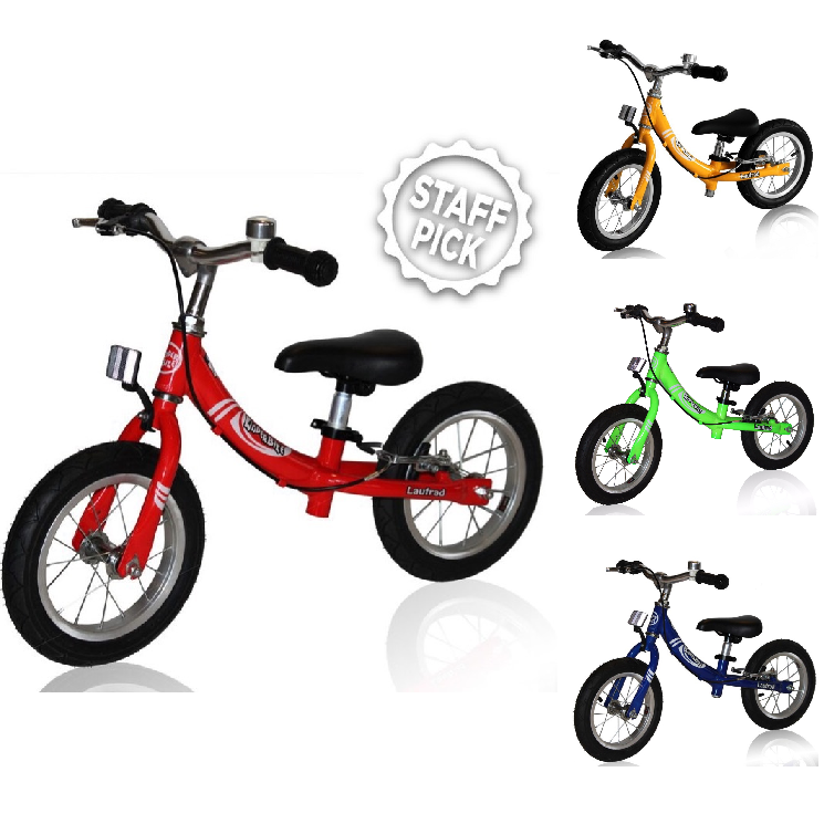 Kinderbike Mini deals Pro - Green - Balance Bike - Kids - 12 inch